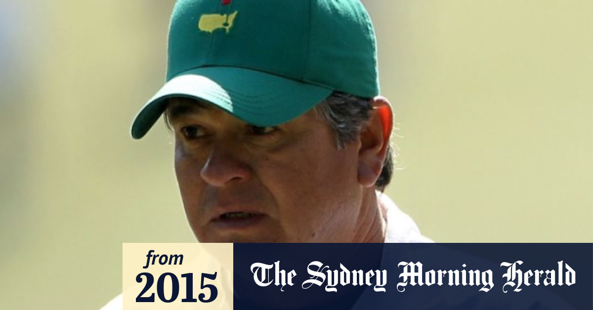 PGA Tour caddies sue over bib logo ads